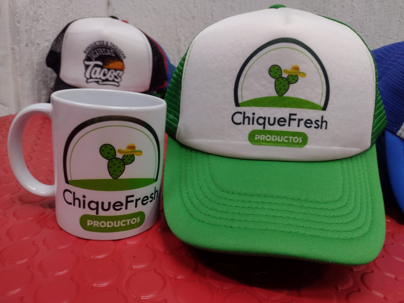 Merchandising ChiqueFresh