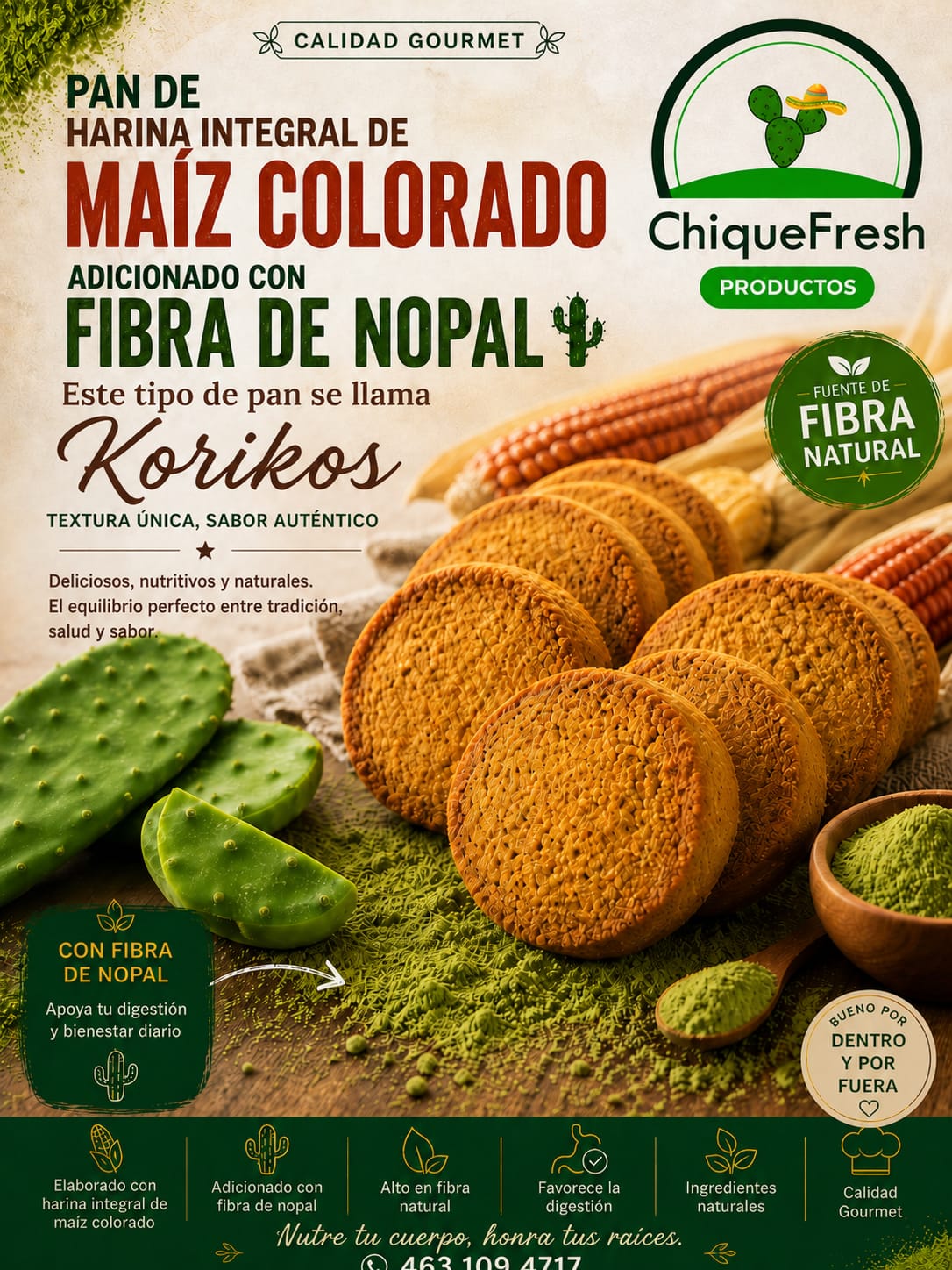 Producto premium ChiqueFresh