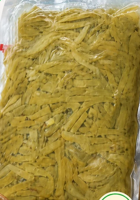 Envase de nopalitos precocidos
